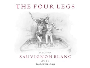 TheFourLegsFrontLabel